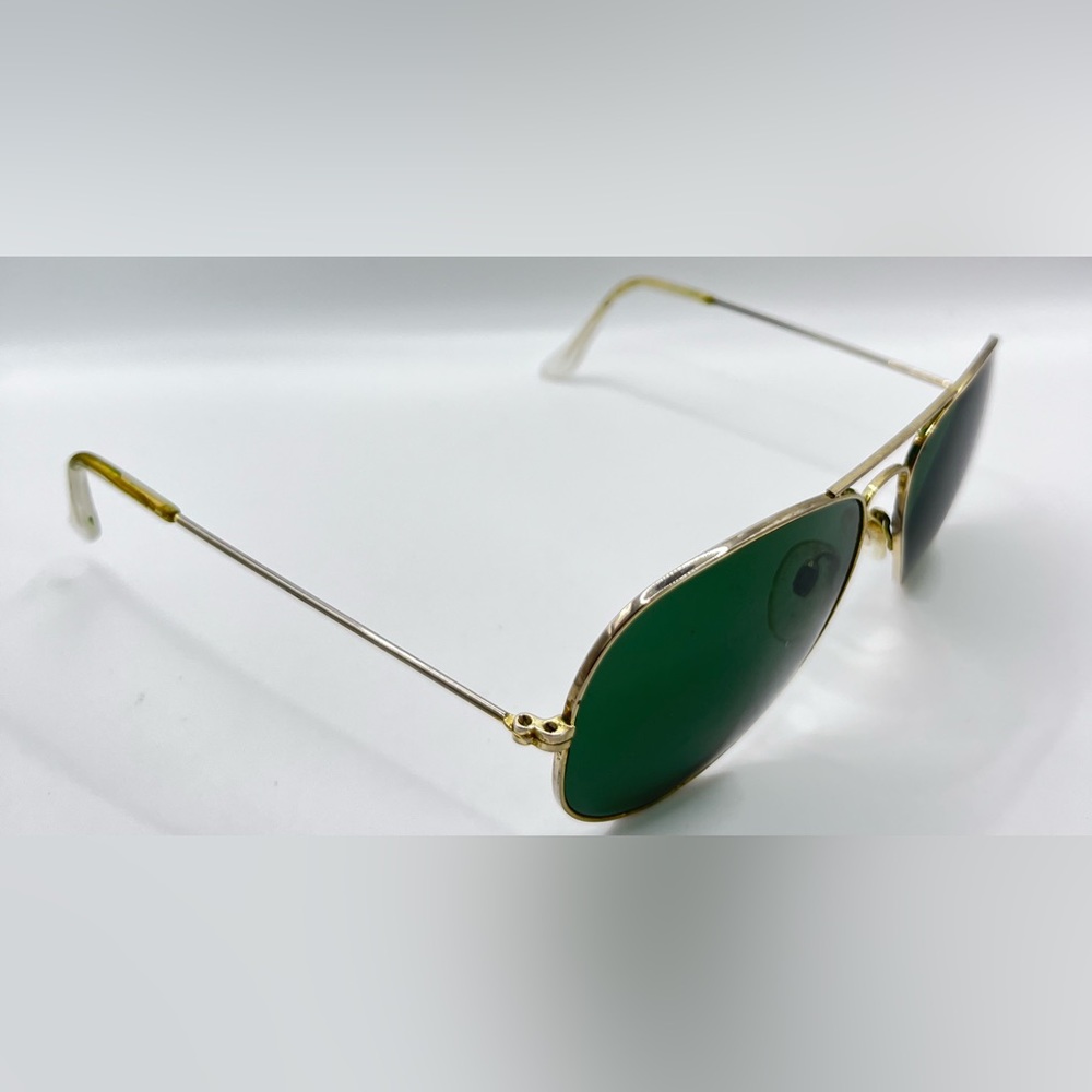 Vintage SolarX Gold Pilot Sunglasses Frames Only